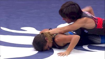53 kg 1/8 Final - Maria Prevolaraki, Greece vs Marina Rueda Flores, Spain