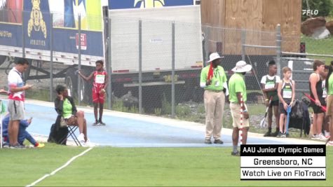 Replay: Javelin - 2024 AAU Junior Olympic Games | Jul 30 @ 8 AM