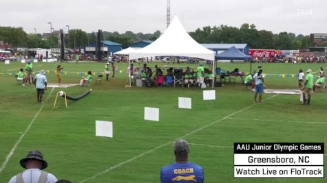 Replay: Shot Put - 2024 AAU Junior Olympic Games | Jul 30 @ 8 AM