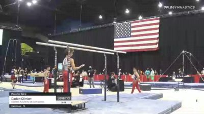Caden Clinton - Parallel Bars, Cypress Academy of Gymnastics - 2021 USA Gymnastics Development Program National Championships