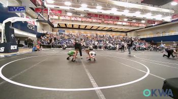 49 lbs Quarterfinal - Everlee Henderson, Standfast OKC vs Jose Rosas Jr., OKC Saints Wrestling