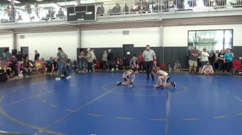 70 lbs Consi Of 8 #1 - Caden Trenbeath, Roundtree Wrestling Academy vs Brock Jenkins, South Forsyth War Wrestling