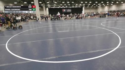 126 lbs Champ. Rd Of 128 - Micah Horowitz, Basement Brawlers Wrestling Club vs Daniel Guerrero, Tennessee