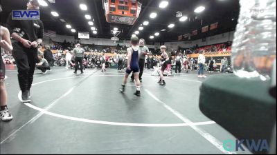 67 lbs Final - BOWEN RYAL, Tuttle Wrestling vs Luke Davenport, Husky Wrestling Club