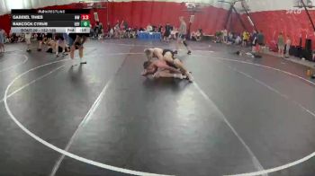 157-158 lbs Round 3 - Babcock Cyrus, Geneseo vs Gabriel Thies, Waukee Warriors