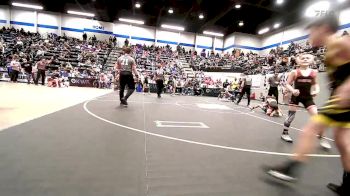 73 lbs Quarterfinal - Bryce Skidgel, Pawnee Peewee Wrestling vs Bryce Anderson, Madill Takedown