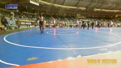 160 lbs 5th Place - Tyler Britton, RAW Wrestling Club vs Jarius Johnson, Pitbull Wrestling Academy