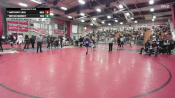 132 lbs 5th Place Match - Bryan Minsky, Yucca Valley vs Anthony Leal, San Marcos