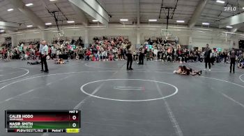 85 lbs Champ. Round 1 - Nasir Smith, Severn Seminoles vs Caleb Hodo, Warhawks