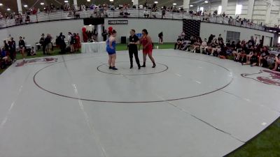 235 lbs Angie Roman, California vs Kenzie Hopper, Oklahoma