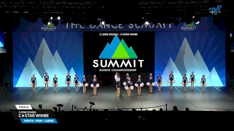 C-STAR studio - C★STAR Winbe [2025 Youth - Pom - Large Finals] 2025 The Dance Summit