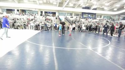 80 lbs 1st Place Match - Ezra Harris, Sanderson Wrestling Academy vs Camden Lawson, Sanderson Wrestling Academy