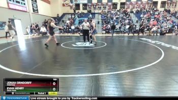 160 lbs 3rd Place Match - Evan Henry, Deer Park vs Jonah Orndorff, Freeman