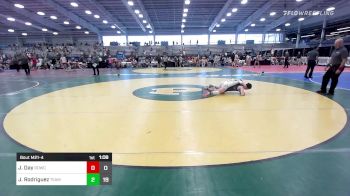 132 lbs Rr Rnd 1 - James Day, Red Devil Wrestling Club vs Justin Rodriguez, Team Carnage