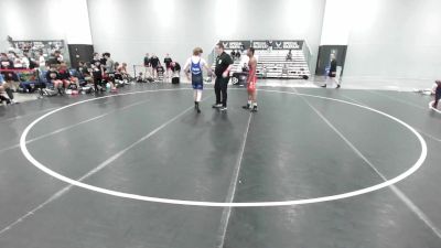 165 lbs Jaijuan Deyampert, Ohio Gray vs Atticus Dye, Florida