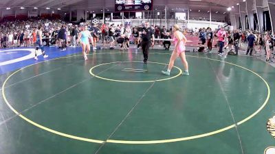 190 lbs Cons. Round 3 - Adalyn Holmes, Pine River Wrestling Club vs Bella Huston, Michigan