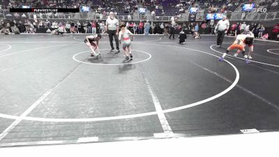 77.8-84.4 lbs Consi Of 8 #2 - Chloe Kirkendall, Nebraska Wrestling Academy vs Nellie Dunlop, East Kansas Eagles