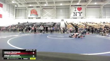 80 lbs Cons. Round 1 - Nikkoh Traynham, 5th Round Wrestling vs Eirnin Hanrahan, SV Saber Den Wrestling Club