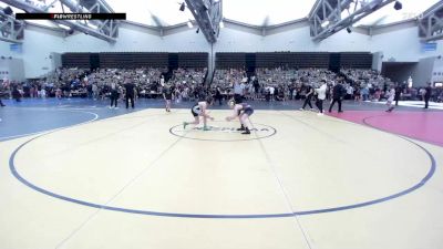83-M lbs Final - Carter Meng, Williamstown Braves Youth Wrestling vs Brady Gallagher, Grit Mat Club