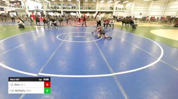 100 lbs Consi Of 4 - Cooper Blair, ME Trappers WC vs David McNally, Franklin