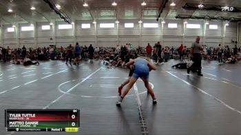 84 lbs Finals (2 Team) - Tyler Tuttle, Killer Elite vs Matteo Danise, Upstate Uprising