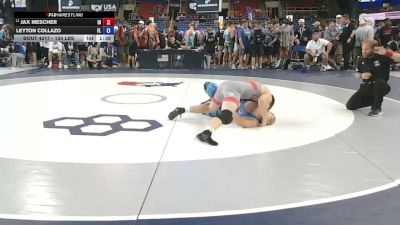 150 lbs Champ. Rd Of 128 - Jax Mescher, Idaho vs Leyton Collazo, Florida