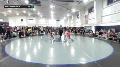 125 lbs 3rd Place - Silas Raines, Jacket Wrestling Club - HS vs Vinny Henrickson, The Plumbers - HS