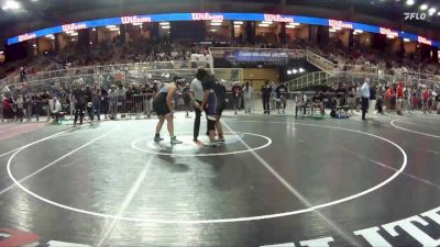 235 lbs Cons. Semi - Kenzie Barrett, South Dade vs Camila Halaby-Bravo, Southwest Miami