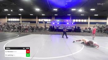 126 lbs Round Of 128 - Daniel Romero, Rancho Mirage HS vs Danny Leming, All In Wr Ac