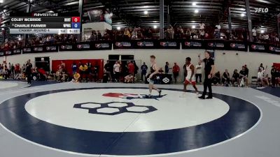 57 kg Champ. Round 4 - Colby McBride, Boone RTC vs Charlie Farmer, West Point Wrestling Club