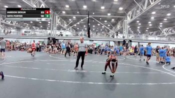 110 lbs Round 7 (8 Team) - AJ Smith, Barn Brothers WC vs Tucker Minnoe, U2 Upstate Uprising