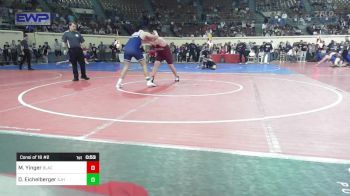 Consi Of 16 #2 - Matthew Yinger, Blackwell vs Dallas Eichelberger, Altus JH