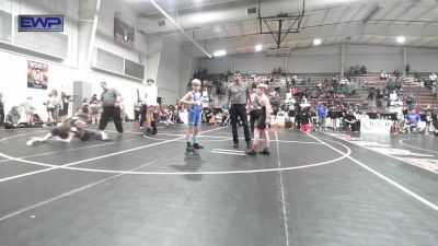 85 lbs Consi Of 8 #2 - Kohen Martin, Claremore Wrestling Club vs Lucas Natalini, Columbus Wrestling Club