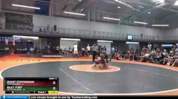 152 lbs Round 1 (6 Team) - Avant Stepherson, Team Infrerno vs Riley Fort, Mid TN Maulers