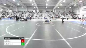 182 lbs Consi Of 4 - Kingston Daniells-Silva, NY vs Said Gasimov, SC