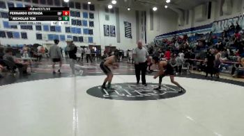 106 lbs Champ. Round 2 - Nicholas Ton, Coastal Academy vs Fernando Estrada, Imperial