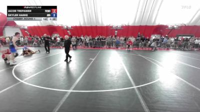 157 lbs Champ. Round 1 - Jacob Trepanier, Fox Valley Elite Wrestling Club vs Skyler Hanke, Askren Wrestling Academy