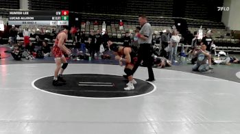 93 lbs Rr Rnd 4 - Hunter Lee, Cordoba Trained - MSE vs Lucas Allison, Nebraska Elite - MSE