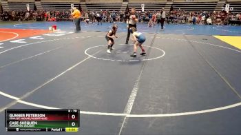 70 lbs 1st Place Match - Case Shequen, Mahnomen-Waubun vs Gunner Peterson, STMA (St. Michael/Albertville)