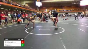 102 lbs Semifinal - Blake Beissel, Hastings WC vs Wyatt Nachreiner, Midwest Strong