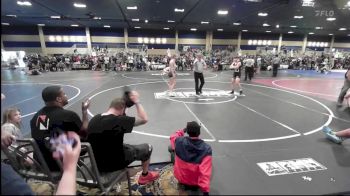 130 lbs Semifinal - Millie Jensen, Nebraska Wr Acd vs Ruby Dominguez, Legacy WC