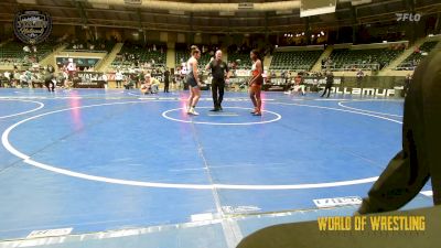 150 lbs Consolation - Kelice Luker, HURRICANE WRESTLING ACADEMY vs Makayla Liska, Team Valley Wrestling Club