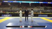 Jazmyn Elizabeth Marroquin vs Pairin Pamela Sullivan 2025 Pan Jiu Jitsu IBJJF Championship