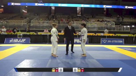Jazmyn Elizabeth Marroquin vs Pairin Pamela Sullivan 2025 Pan Jiu Jitsu IBJJF Championship