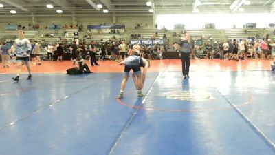 120 lbs Rr Rnd 2 - Wyatt Forney, Nebraska Blue - HSB vs Carter Gross, ICE Wrestling Blue - HSB