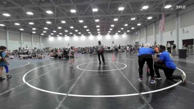 56 lbs Rr Rnd 3 - Marcus Belton, Scorpions NJ - EL vs Nate Gaffigan, Roundtree Wrestling Academy - EL