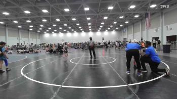 56 lbs Rr Rnd 3 - Marcus Belton, Scorpions NJ - EL vs Nate Gaffigan, Roundtree Wrestling Academy - EL