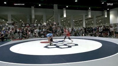 53 lbs Cons. Round 4 - Elena Ivaldi, California vs Isabella Marie Gonzales, Titan Mercury Wrestling Club (TMWC)