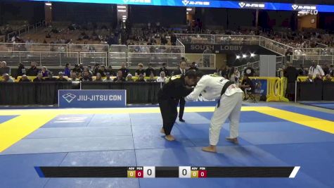 Fredson Jose Rebouças Alves vs Fabricio Medeiros 2025 Pan Jiu Jitsu IBJJF Championship