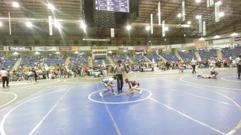 101 lbs Quarterfinal - Nevaeh Almaguer, Victory WC vs Ivory Lowder, Englewood Pirates (PYS)